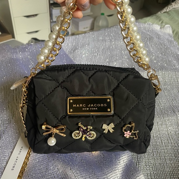 Authentic Marc Jacobs Quilted Pouch - Picture 5 of 6